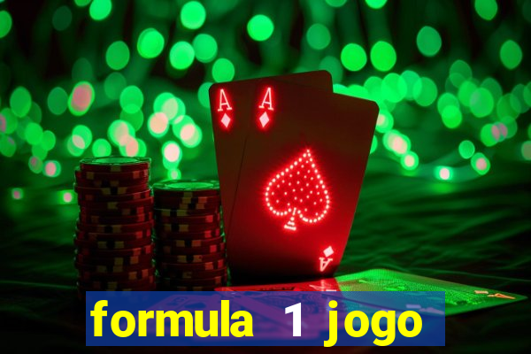 formula 1 jogo para pc